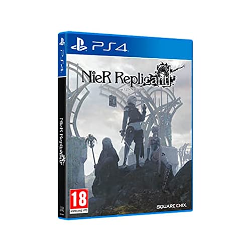Nier Replicant PS4 - PAL ESP - Nuevo Nier Replicant PS4 - PAL ESP - Nuevo